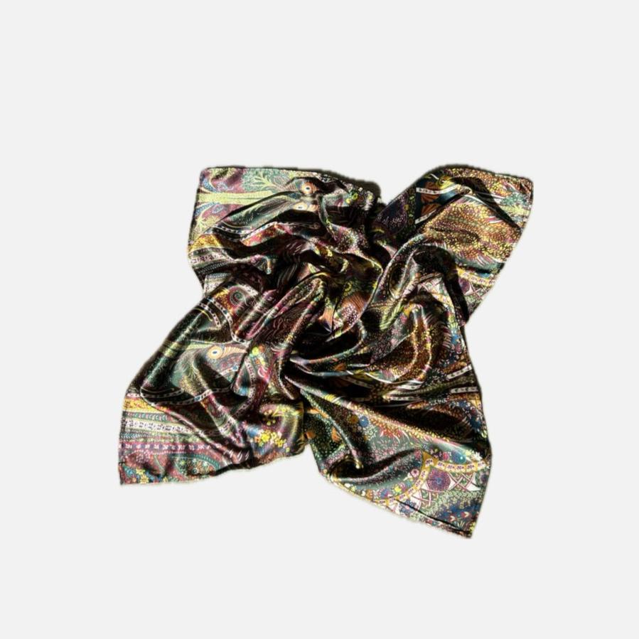 Foulard cachemire carré