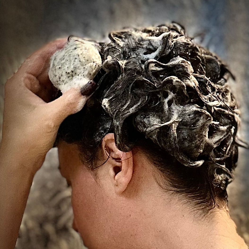 Shampoing 100% végétal fortifiant pour le cuir chevelu