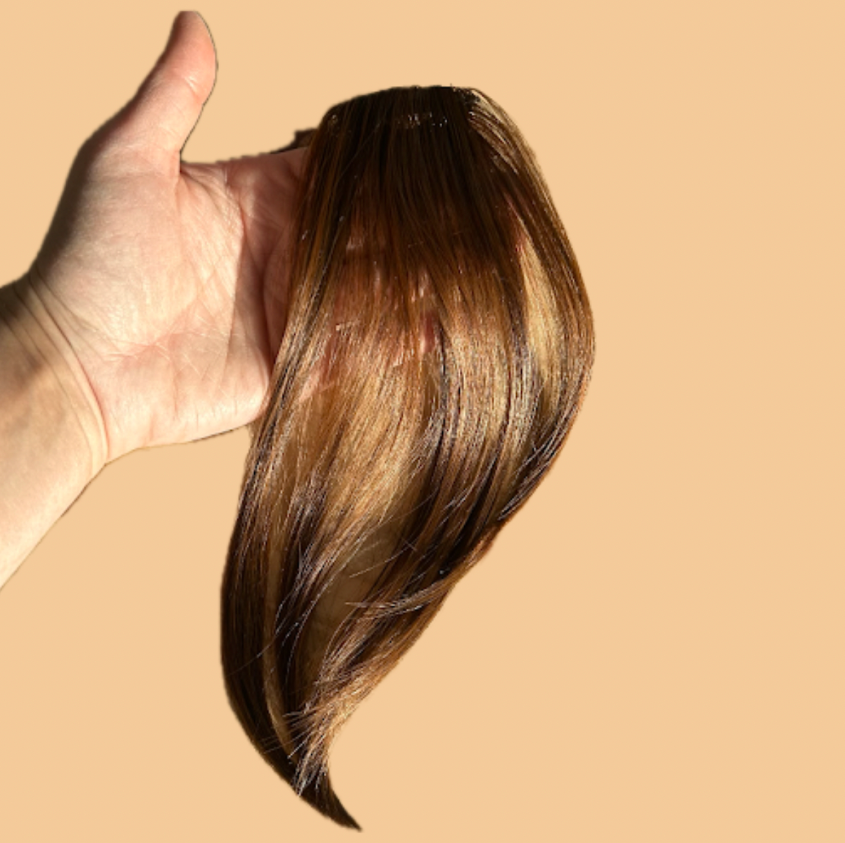 Mèche longue éffilée