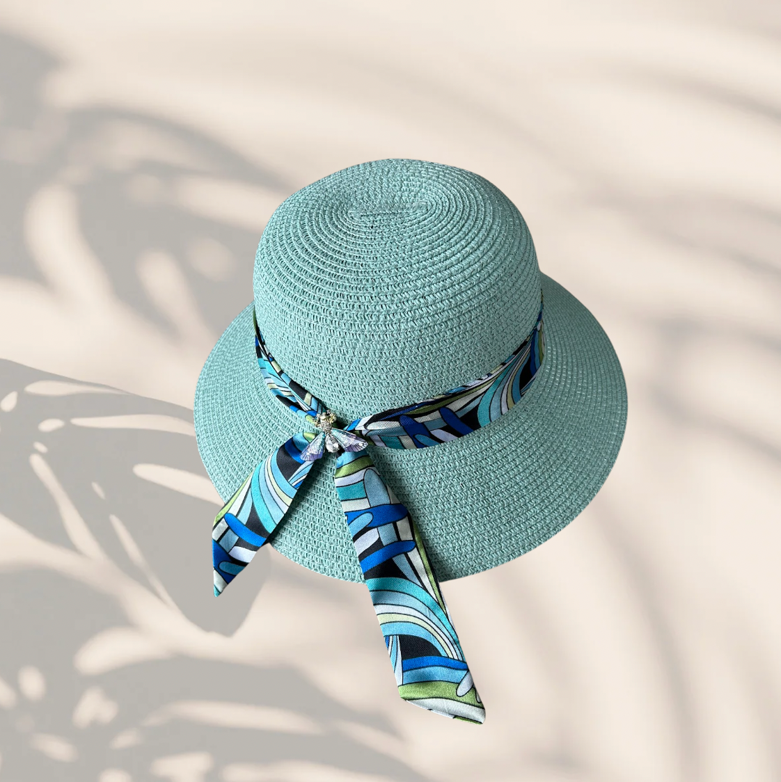 Chapeau capeline