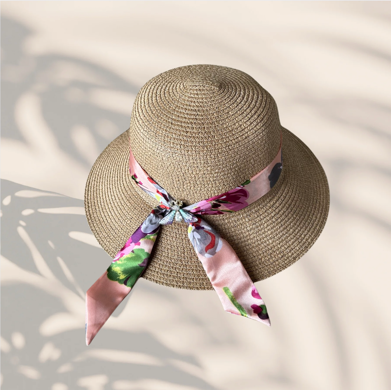 Chapeau capeline