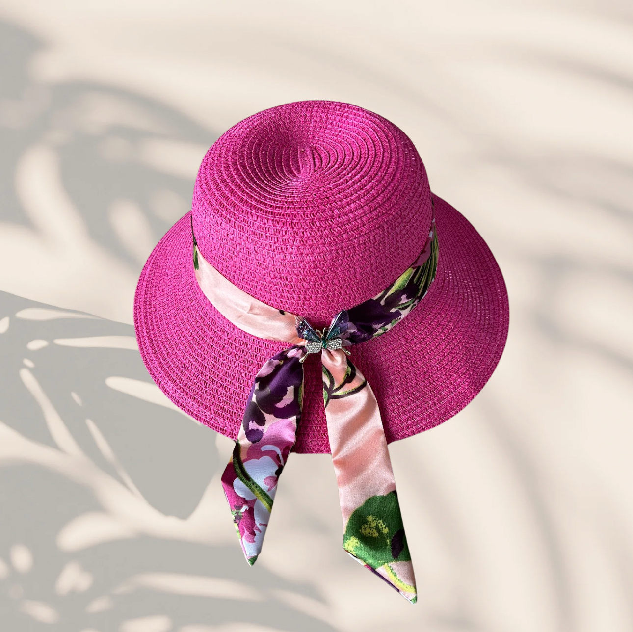 Chapeau capeline