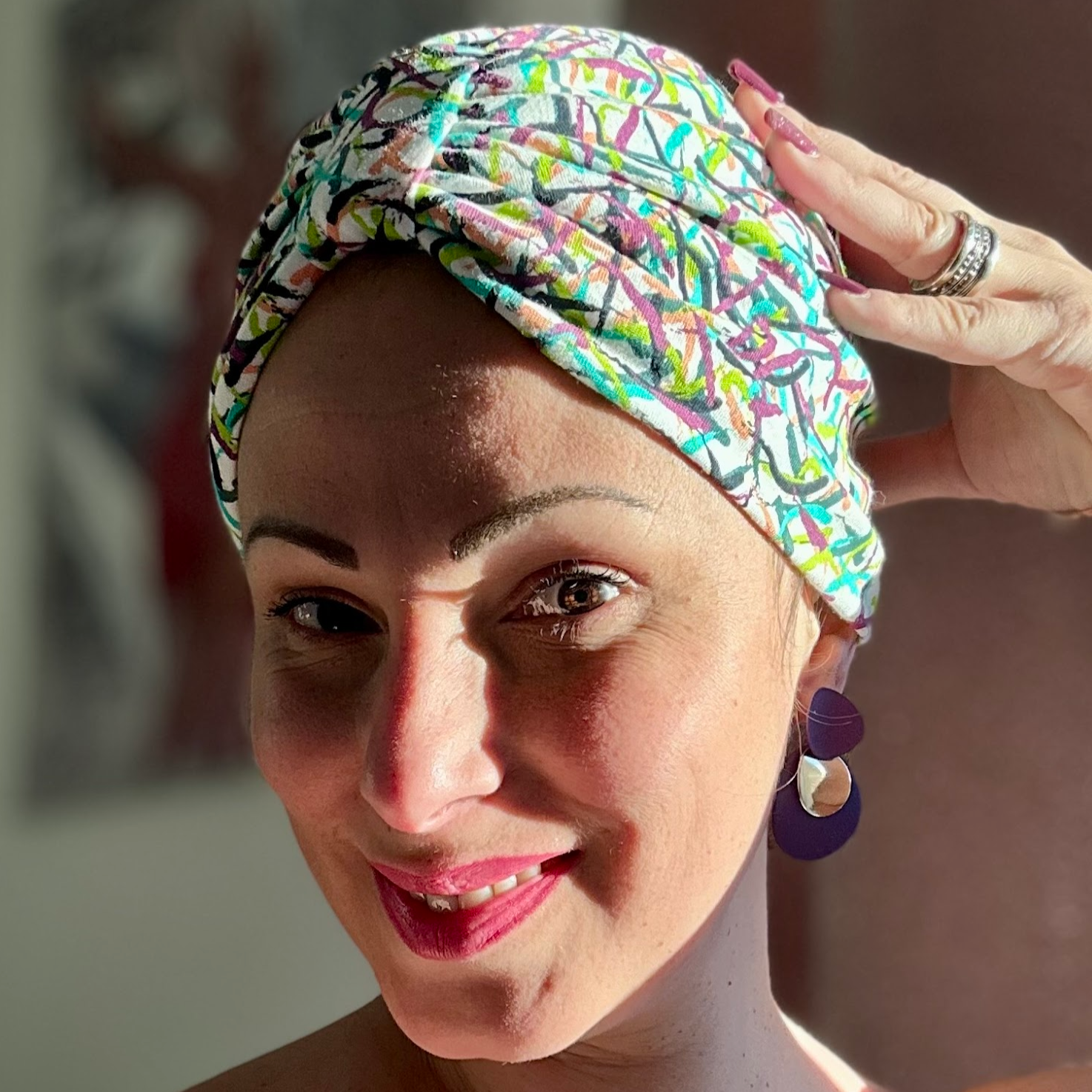 Turban & coiffe