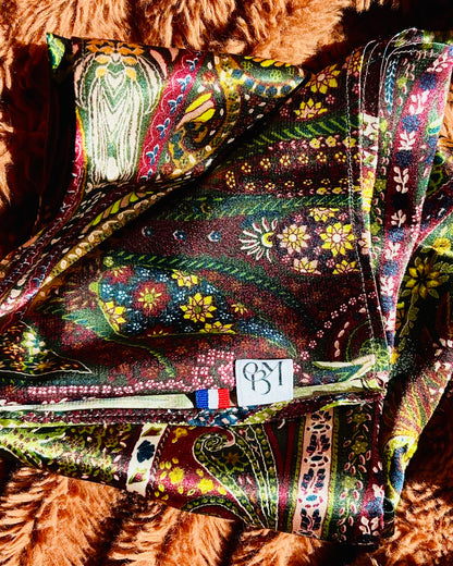 Foulard cachemire carré