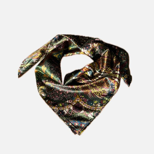Foulard cachemire carré