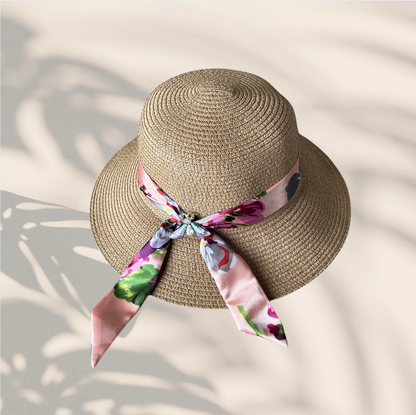 Chapeau capeline