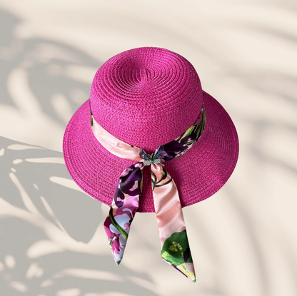 Chapeau capeline