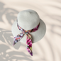 Chapeau capeline