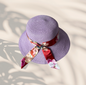 Chapeau capeline
