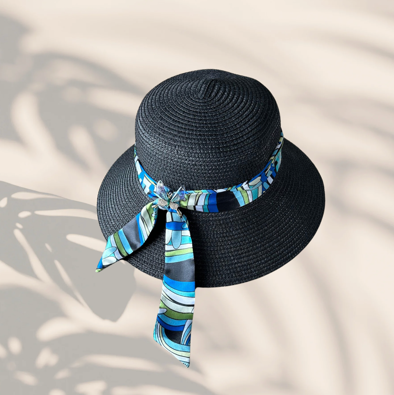 Chapeau capeline
