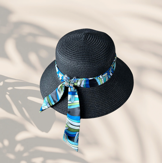 Chapeau capeline