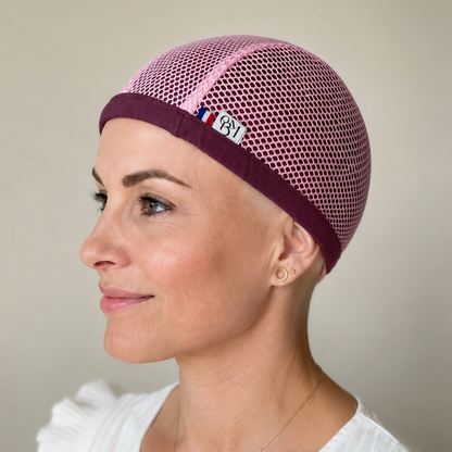 Bonnet doudou illusion (complet)
