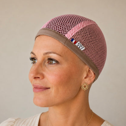Bonnet doudou illusion (complet)