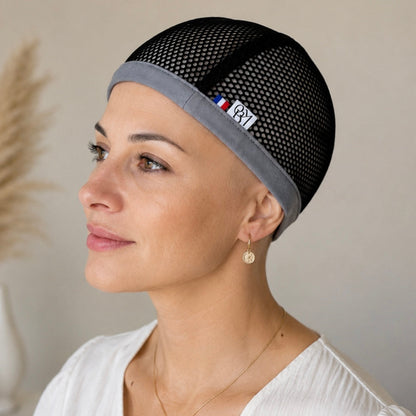 Bonnet doudou illusion (complet)
